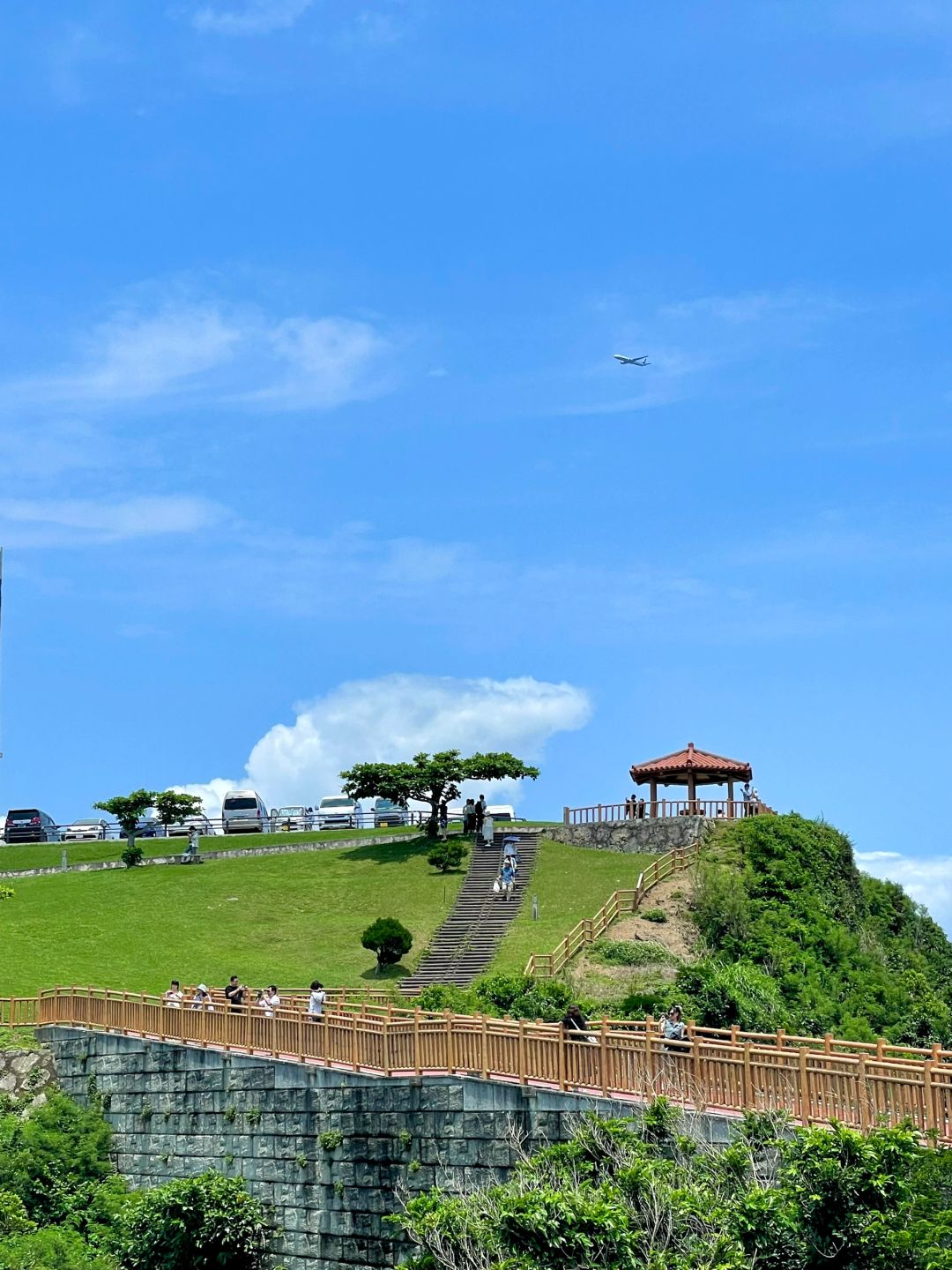 Okinawa-Cape Chinen, southern Okinawa | Hayao Miyazaki’s summer is real