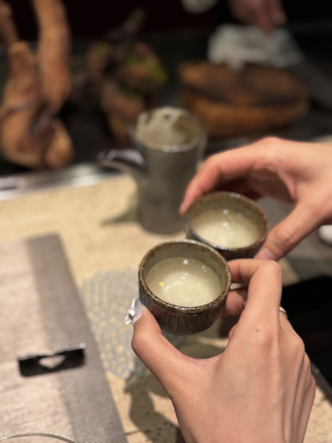 Osaka-Had a beautiful meal in Teppanyaki Omakase with a sense of ceremony