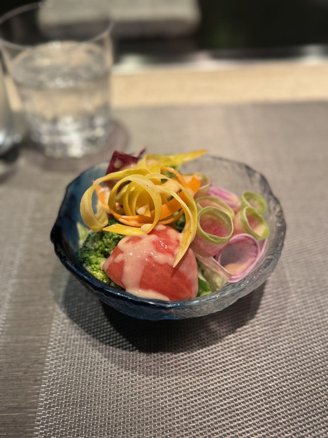 Osaka-Had a beautiful meal in Teppanyaki Omakase with a sense of ceremony