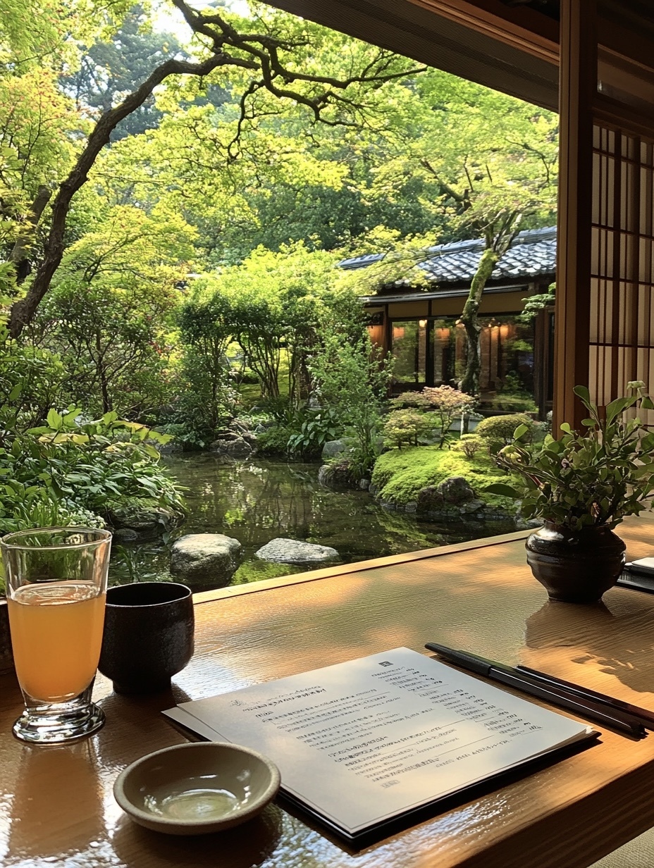 Osaka-Kyoto Food in 3 restaurants: Yuzu House Isshinju,anzenji Shrine Kikusui and asayoshi Japanese Dining
