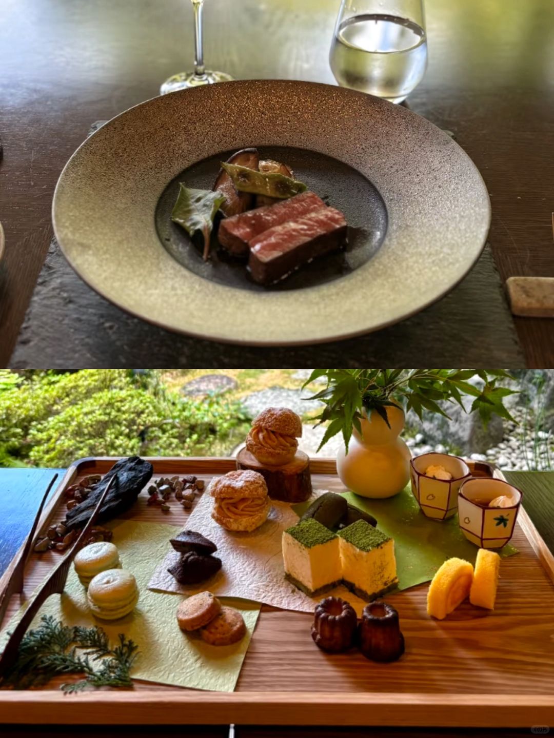 Osaka-Kyoto Food in 3 restaurants: Yuzu House Isshinju,anzenji Shrine Kikusui and asayoshi Japanese Dining
