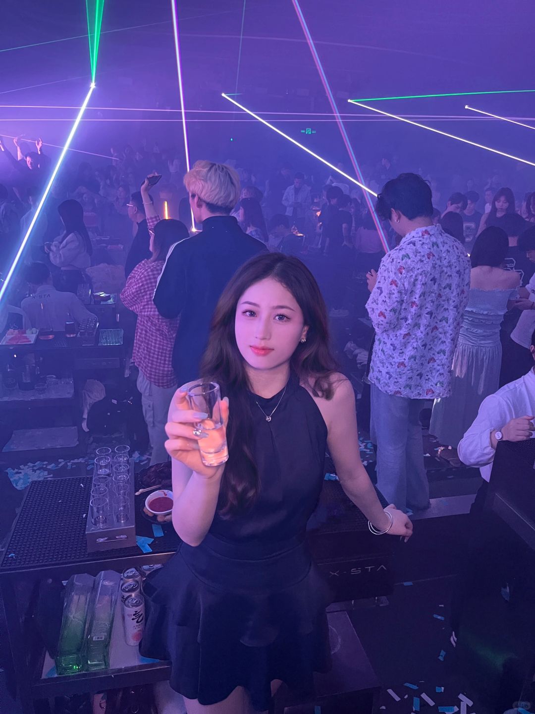 Changsha-Changsha X Bar｜ has so many handsome guys and beautiful women, and the drinks are also good!!