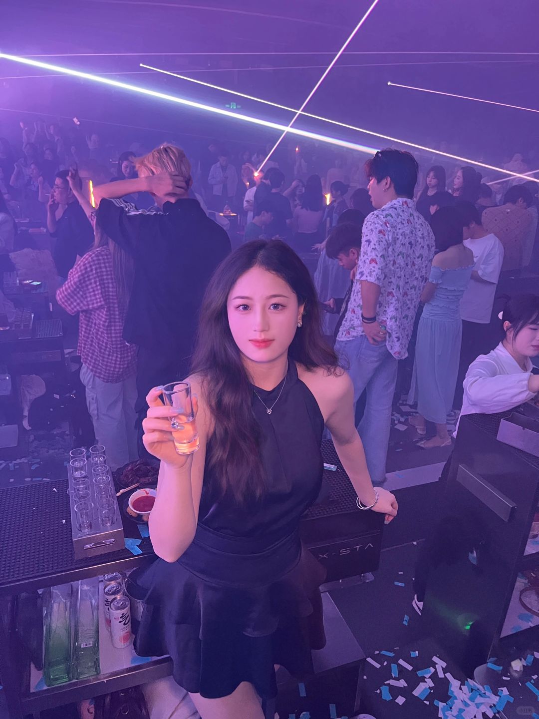 Changsha-Changsha X Bar｜ has so many handsome guys and beautiful women, and the drinks are also good!!