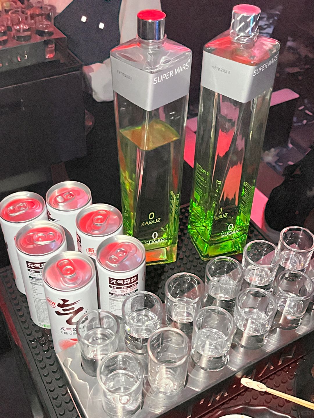 Changsha-Changsha X Bar｜ has so many handsome guys and beautiful women, and the drinks are also good!!
