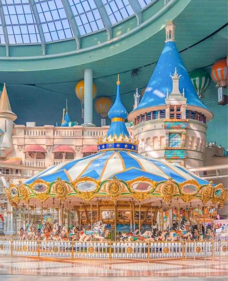 Seoul-Lotte World Seoul, a world-class theme park and a "city within a city" for the whole family
