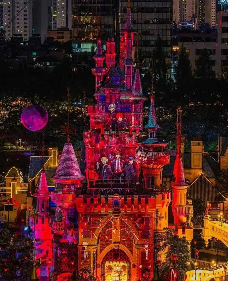 Seoul-Lotte World Seoul, a world-class theme park and a "city within a city" for the whole family