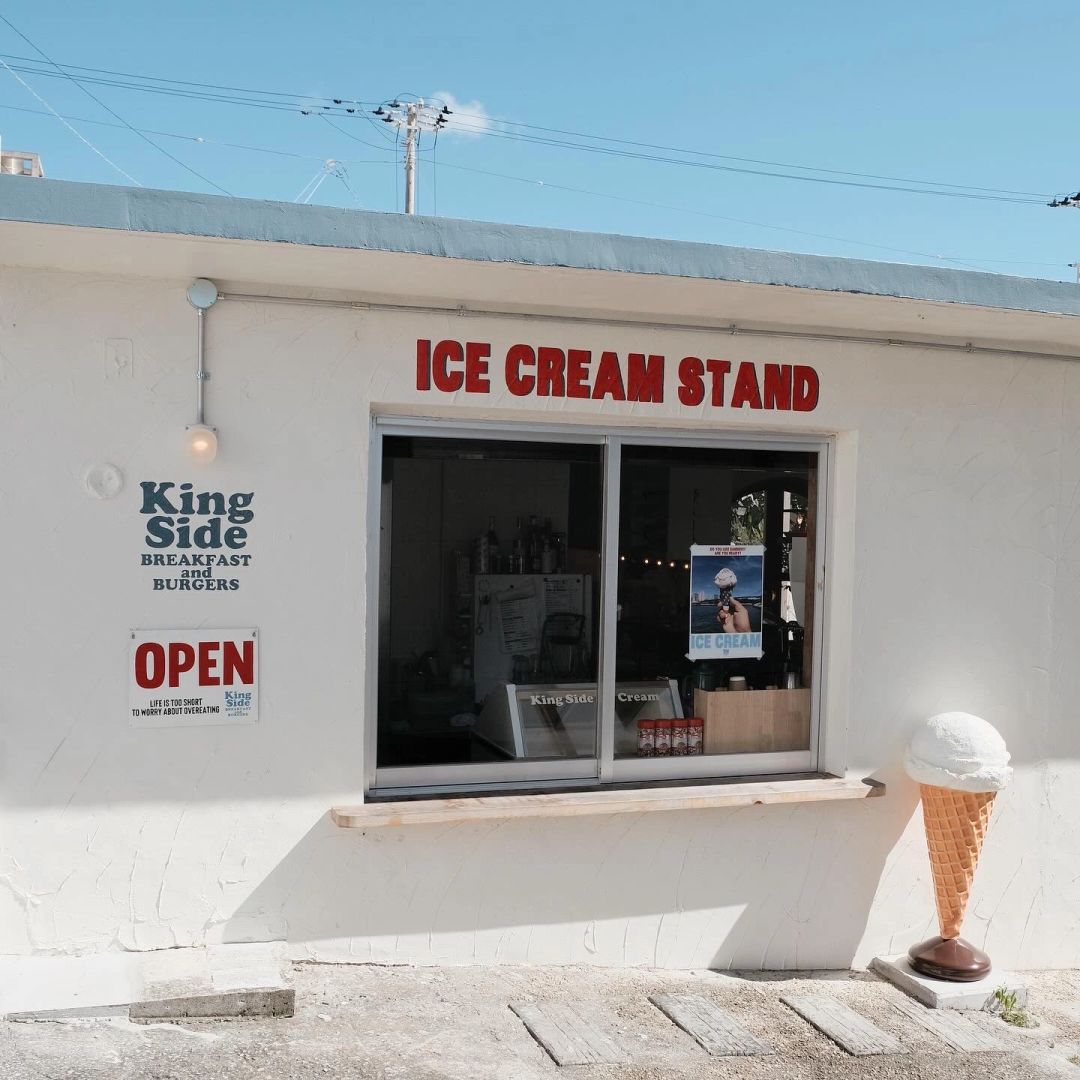 Okinawa-Country American Retro Cafe:cute ???? ???? ????????? ??? ??????,super American country style