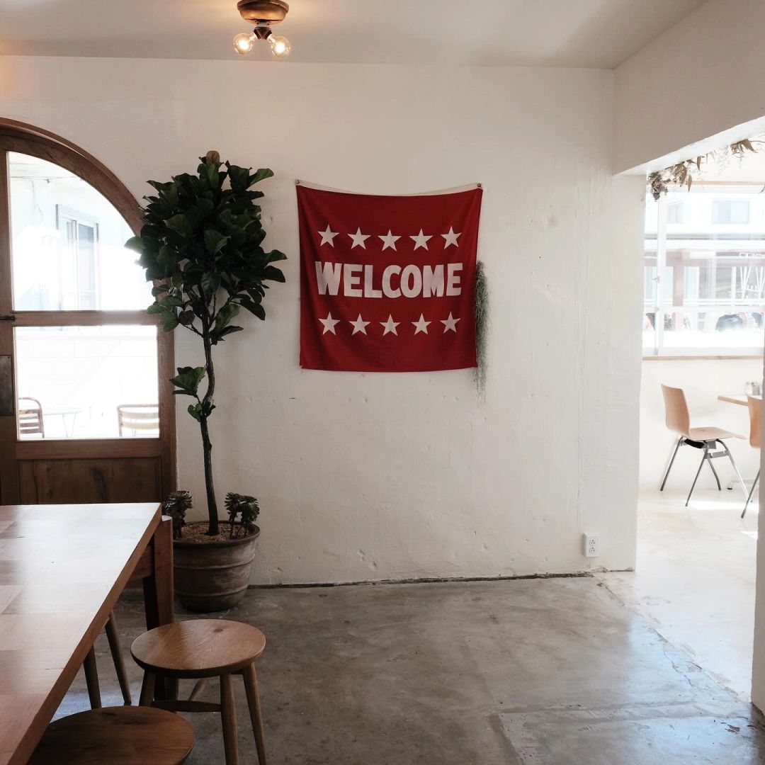 Okinawa-Country American Retro Cafe:cute ???? ???? ????????? ??? ??????,super American country style