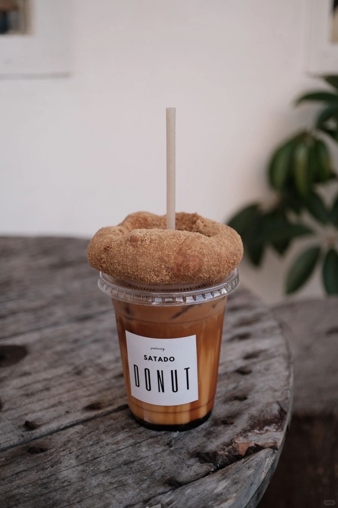 Okinawa-SEALIVING CAFE in Okinawa: very sweet but not crispy  brown sugar