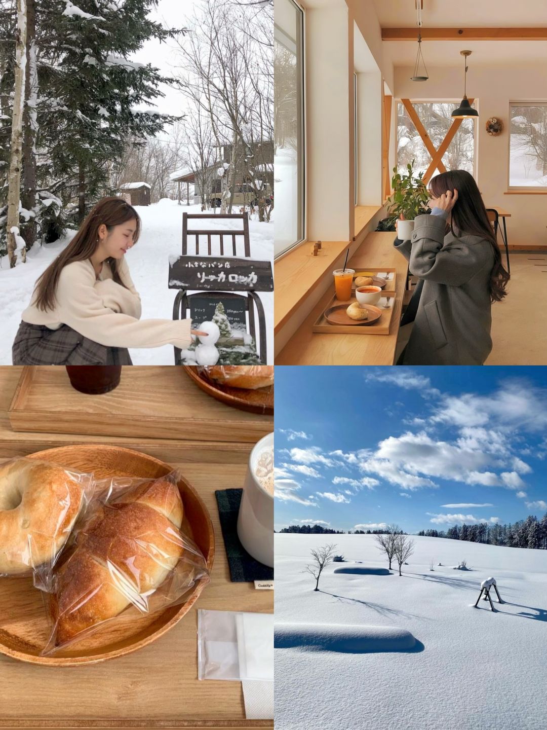 Sapporo/Hokkaido-The 2 most beautiful snow scene coffee shops:Likka Lokka and Beigongfang Kitagaki Kobo