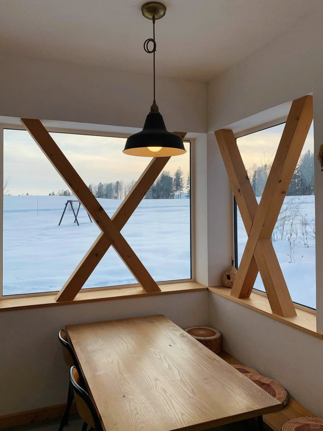 Sapporo/Hokkaido-The 2 most beautiful snow scene coffee shops:Likka Lokka and Beigongfang Kitagaki Kobo