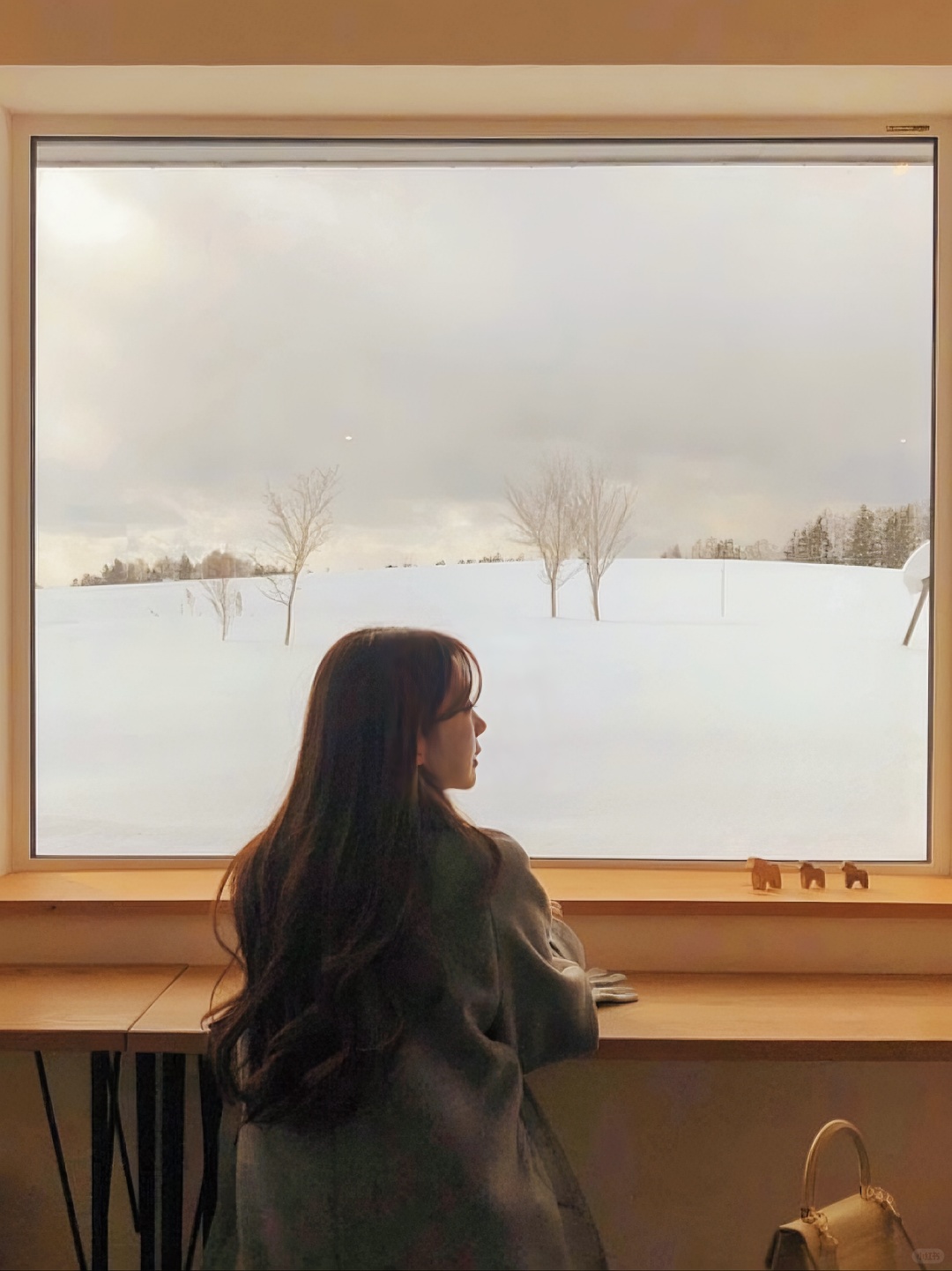 Sapporo/Hokkaido-The 2 most beautiful snow scene coffee shops:Likka Lokka and Beigongfang Kitagaki Kobo