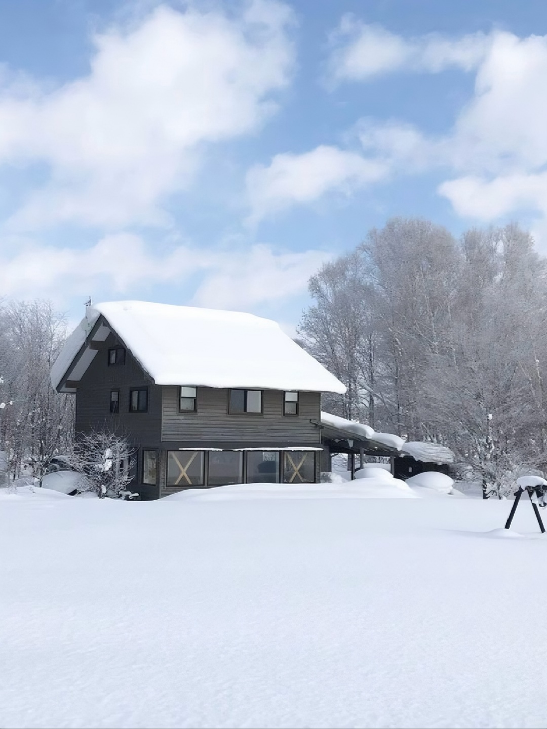 Sapporo/Hokkaido-The 2 most beautiful snow scene coffee shops:Likka Lokka and Beigongfang Kitagaki Kobo