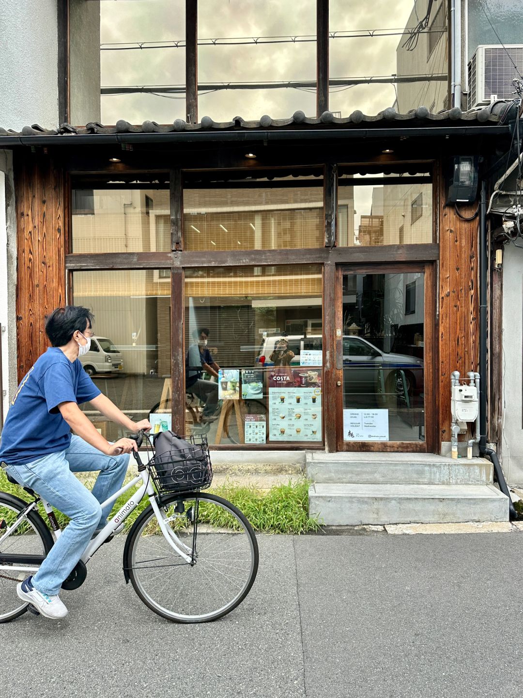 Osaka-Various interesting shops:Neel,OSA COFFEE,Salon de AManTo,Coucou amande,Brunnen and うどん屋きすけ