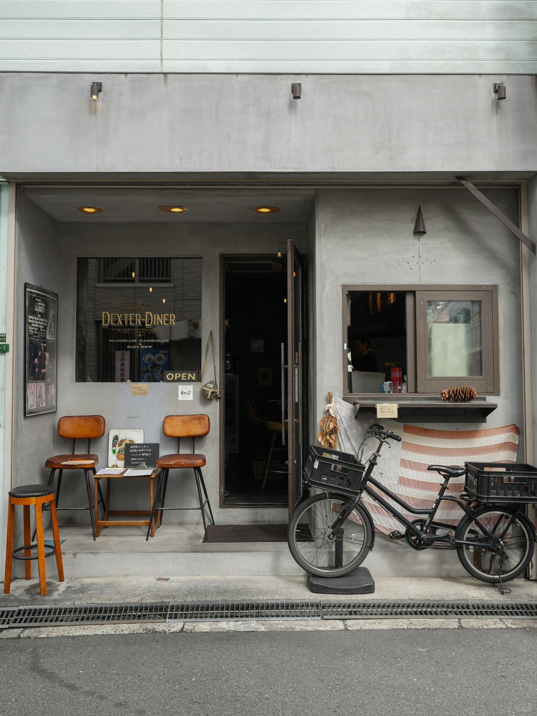 Osaka-Various interesting shops:Neel,OSA COFFEE,Salon de AManTo,Coucou amande,Brunnen and うどん屋きすけ