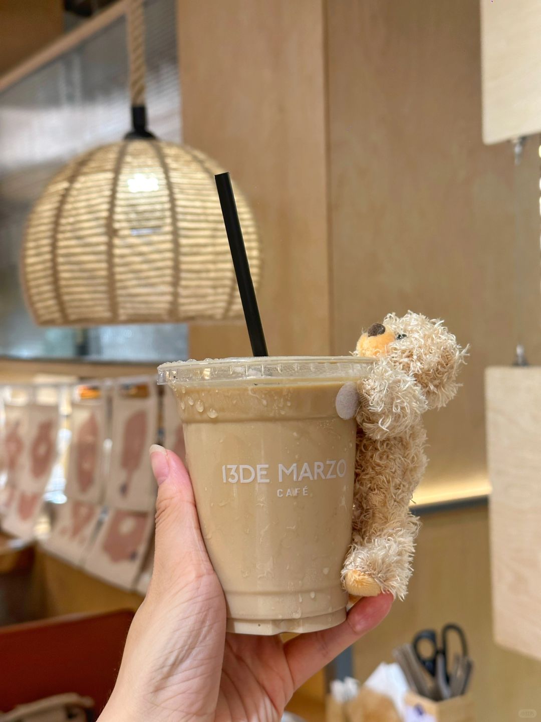Changsha-Changsha also has it! The bear coffee is cute too! ! !