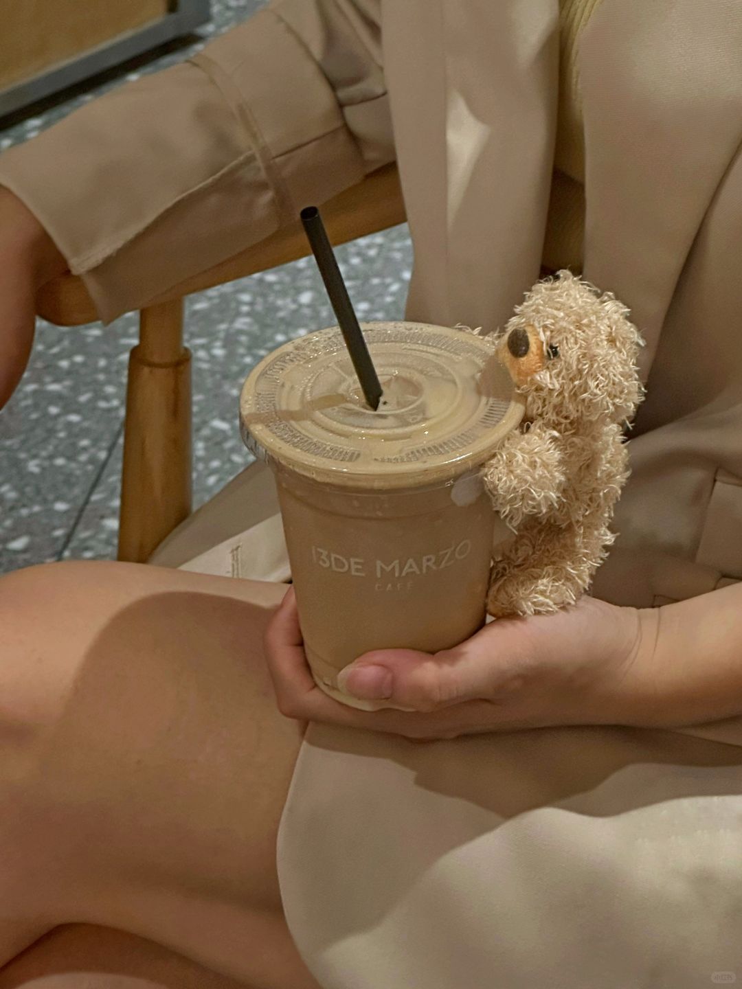 Changsha-Changsha also has it! The bear coffee is cute too! ! !