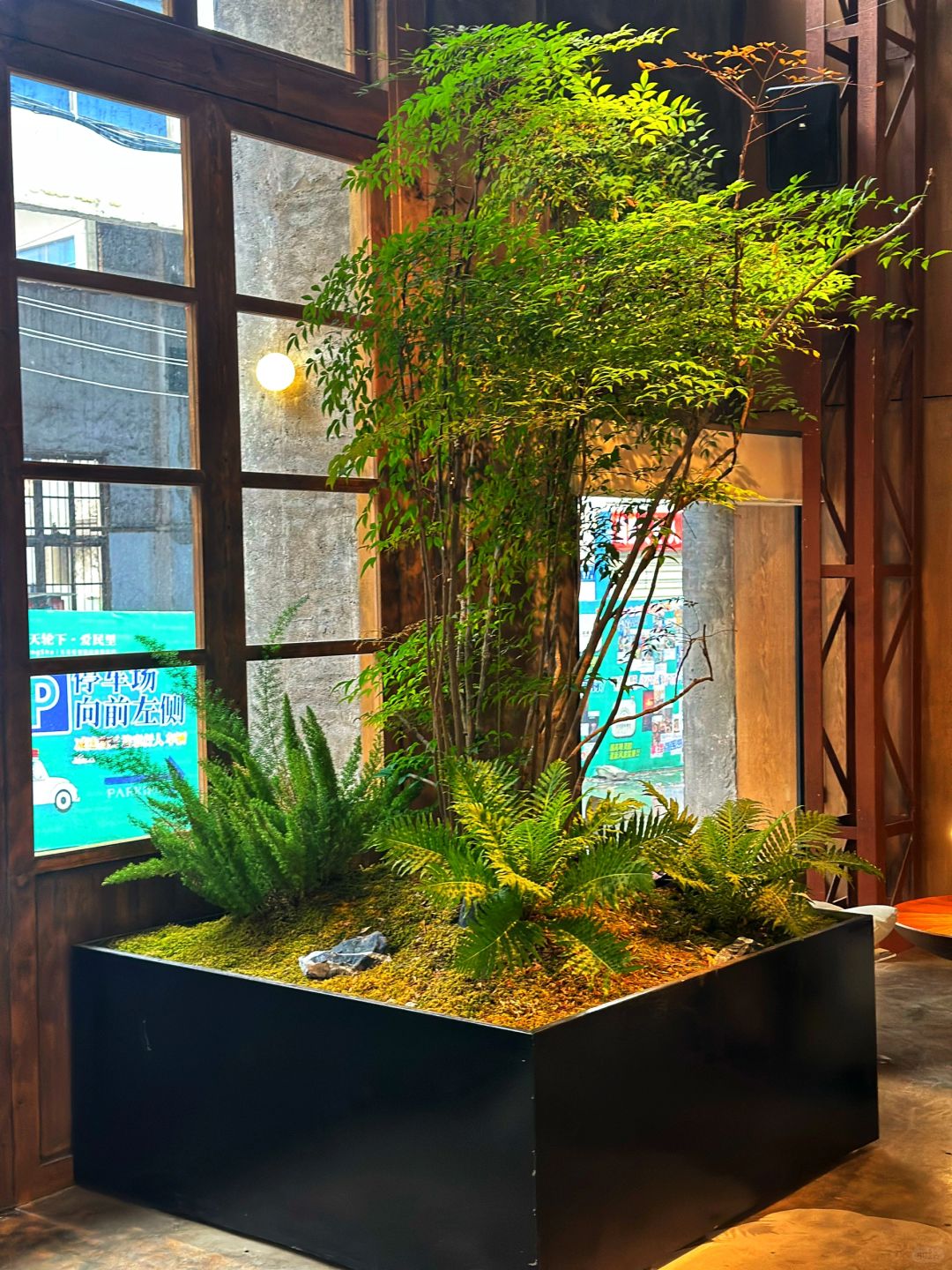Changsha-Changsha CIKE Coffee Baking Factory Coffee Shop retains an industrial style and is very distinctive!