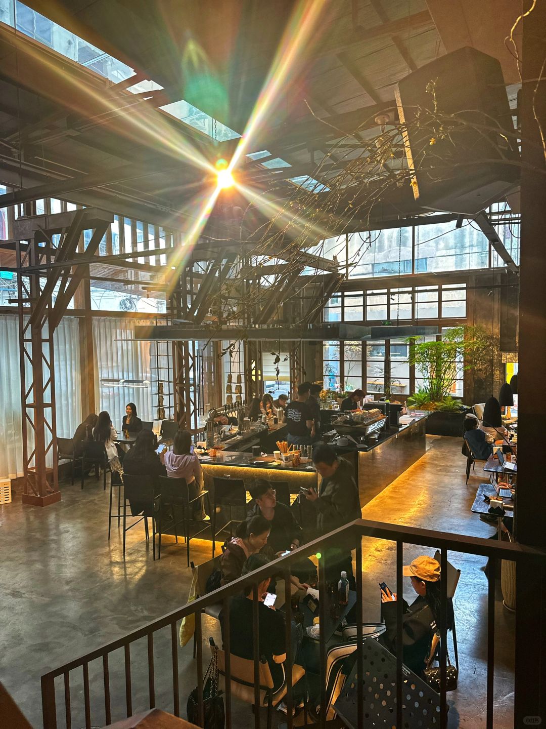 Changsha-Changsha CIKE Coffee Baking Factory Coffee Shop retains an industrial style and is very distinctive!