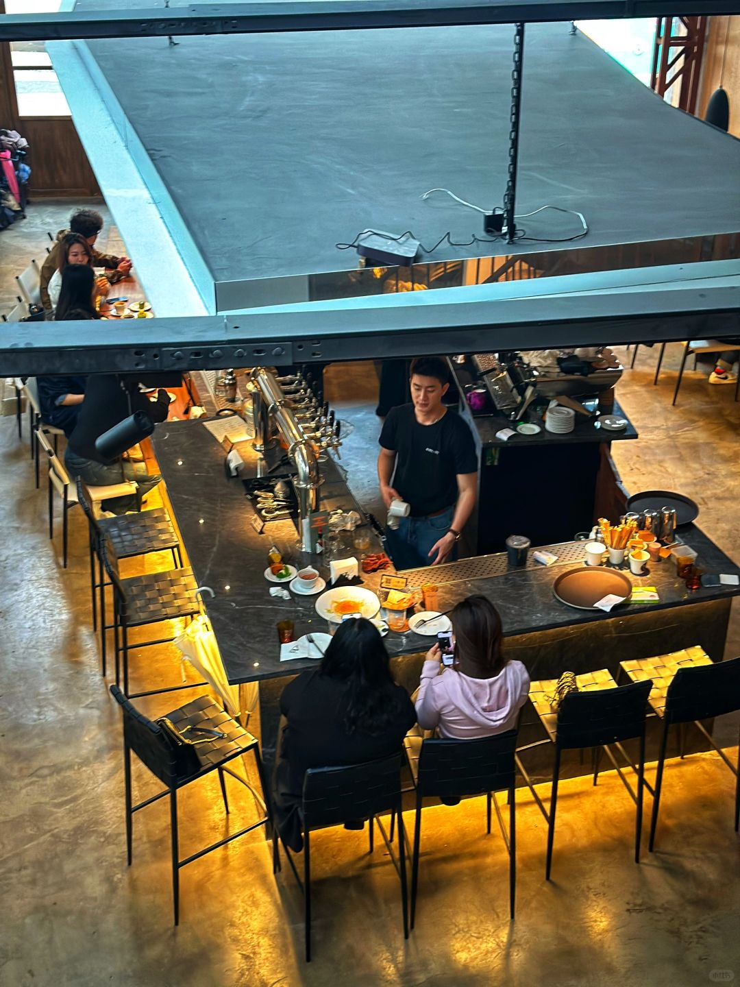 Changsha-Changsha CIKE Coffee Baking Factory Coffee Shop retains an industrial style and is very distinctive!