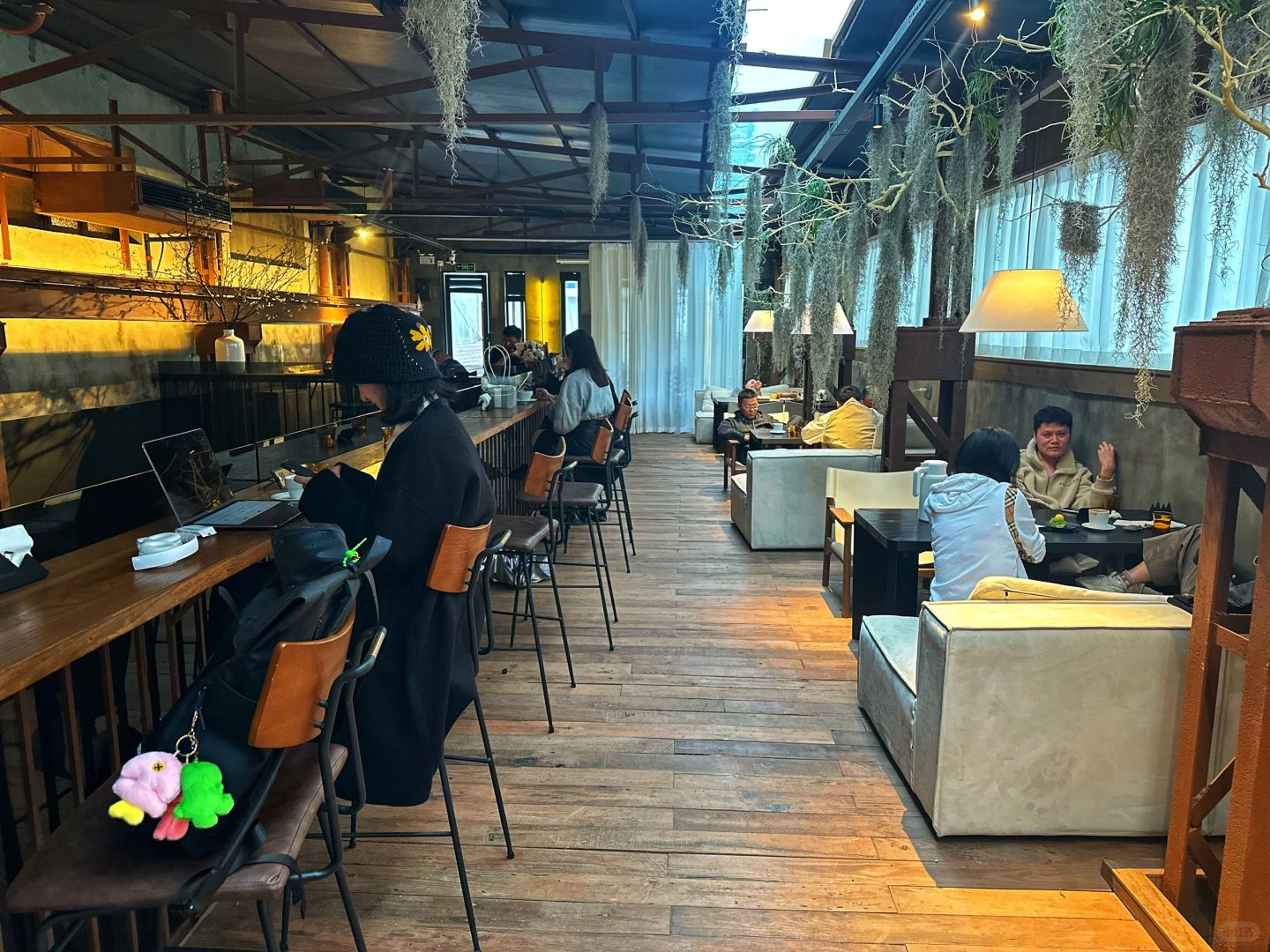 Changsha-Changsha CIKE Coffee Baking Factory Coffee Shop retains an industrial style and is very distinctive!