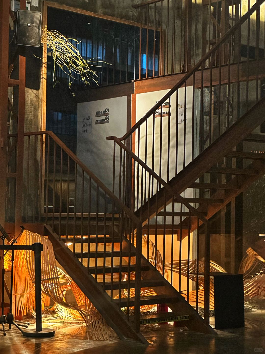 Changsha-Changsha CIKE Coffee Baking Factory Coffee Shop retains an industrial style and is very distinctive!