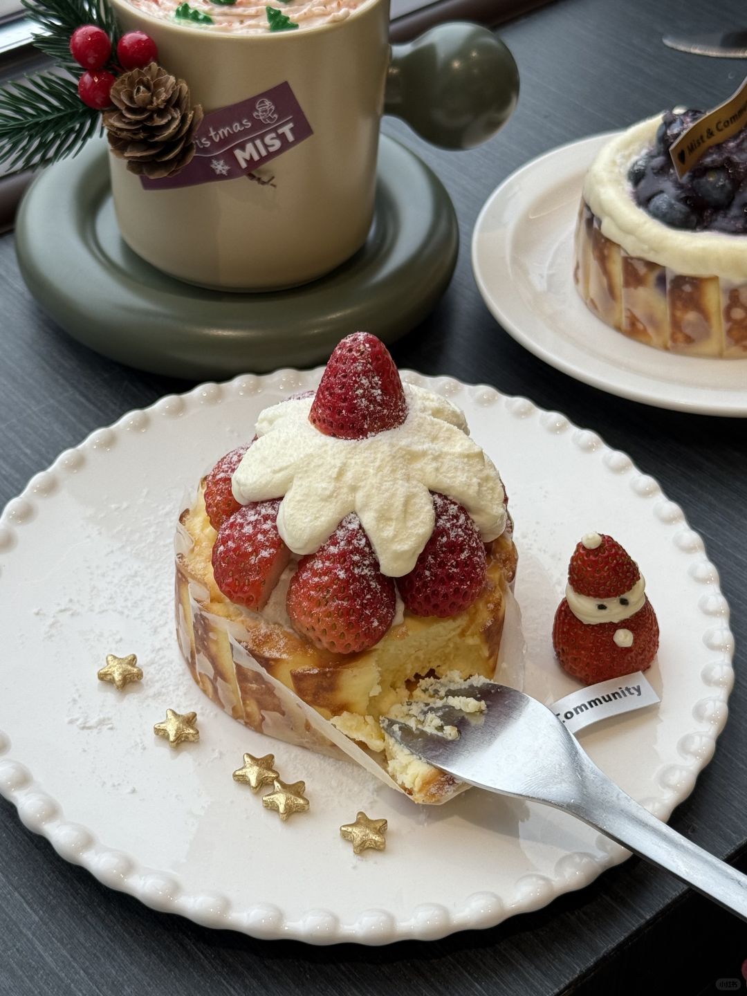 Changsha-Not Korea! It’s Changsha! Stand-alone cafe! ! There are various beautiful desserts available！