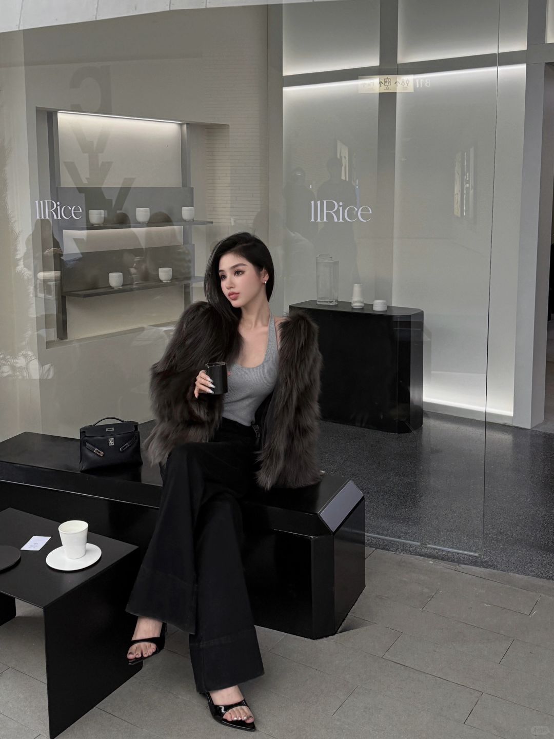 Chengdu/Chongqing-Chengdu New Store | IIRice Cafe, Don't be too avant-garde in aesthetics!
