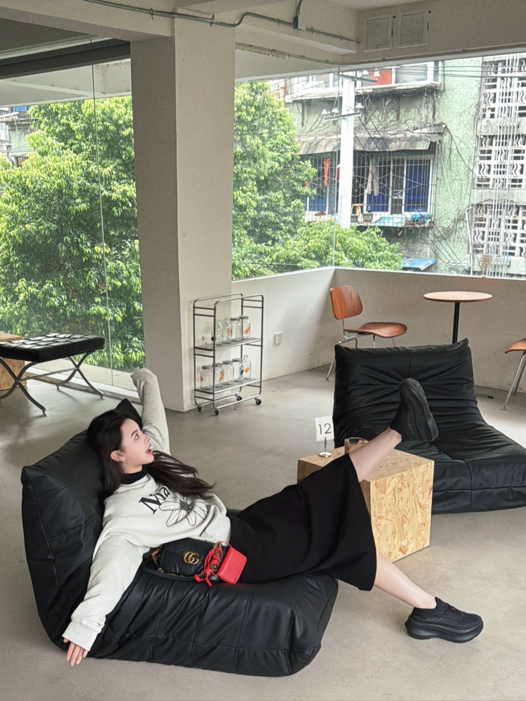 Chengdu/Chongqing-Chengdu EGO circular coffee shop, a very niche high-quality coffee shop!
