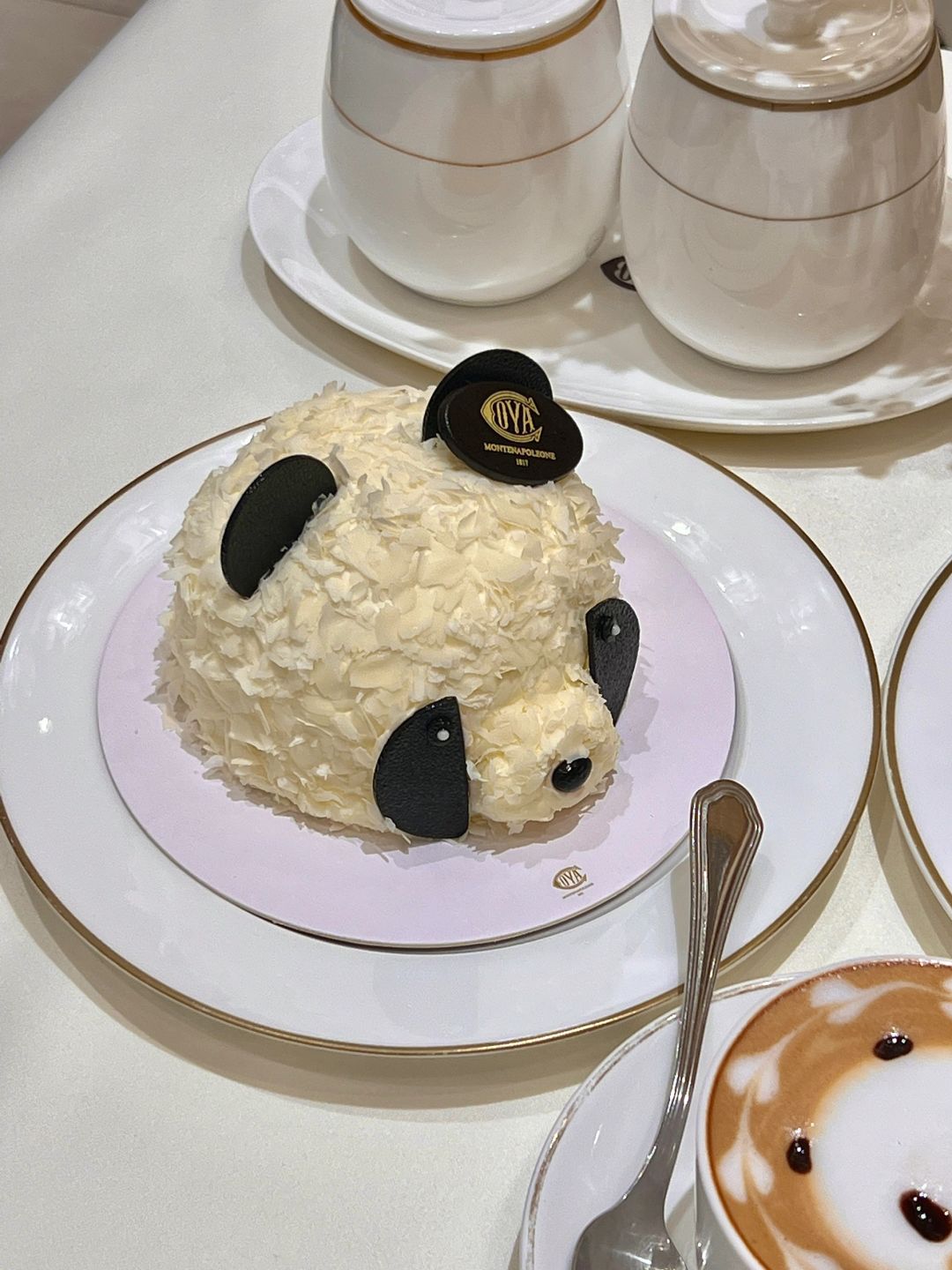 Chengdu/Chongqing-If Panda Cafe in Chengdu has limited desserts and coffee, it's too cute ‼️