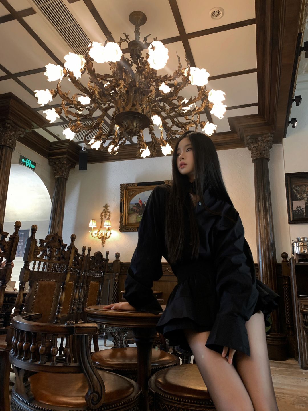 Chengdu/Chongqing-Chengdu Castle Coffee Shop, with the style of an ancient century castle, looks like an afternoon tea of a century princess!
