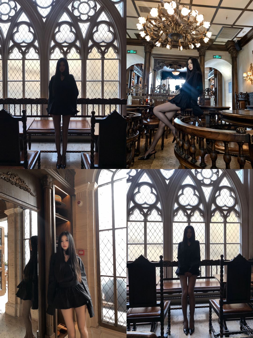 Chengdu/Chongqing-Chengdu Castle Coffee Shop, with the style of an ancient century castle, looks like an afternoon tea of a century princess!