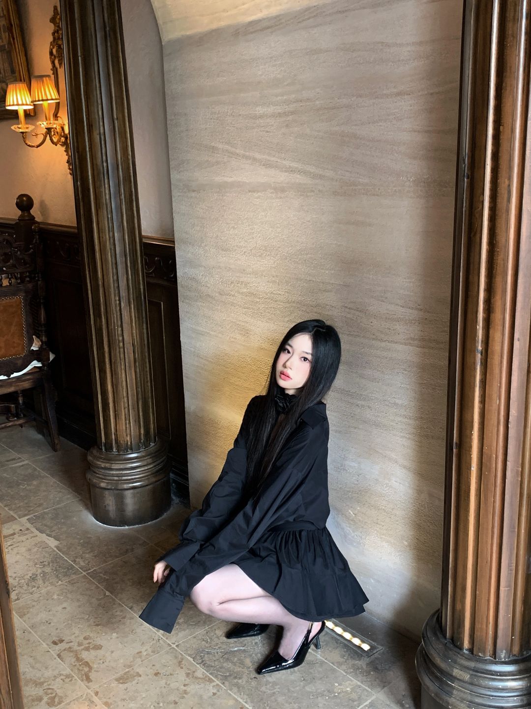 Chengdu/Chongqing-Chengdu Castle Coffee Shop, with the style of an ancient century castle, looks like an afternoon tea of a century princess!