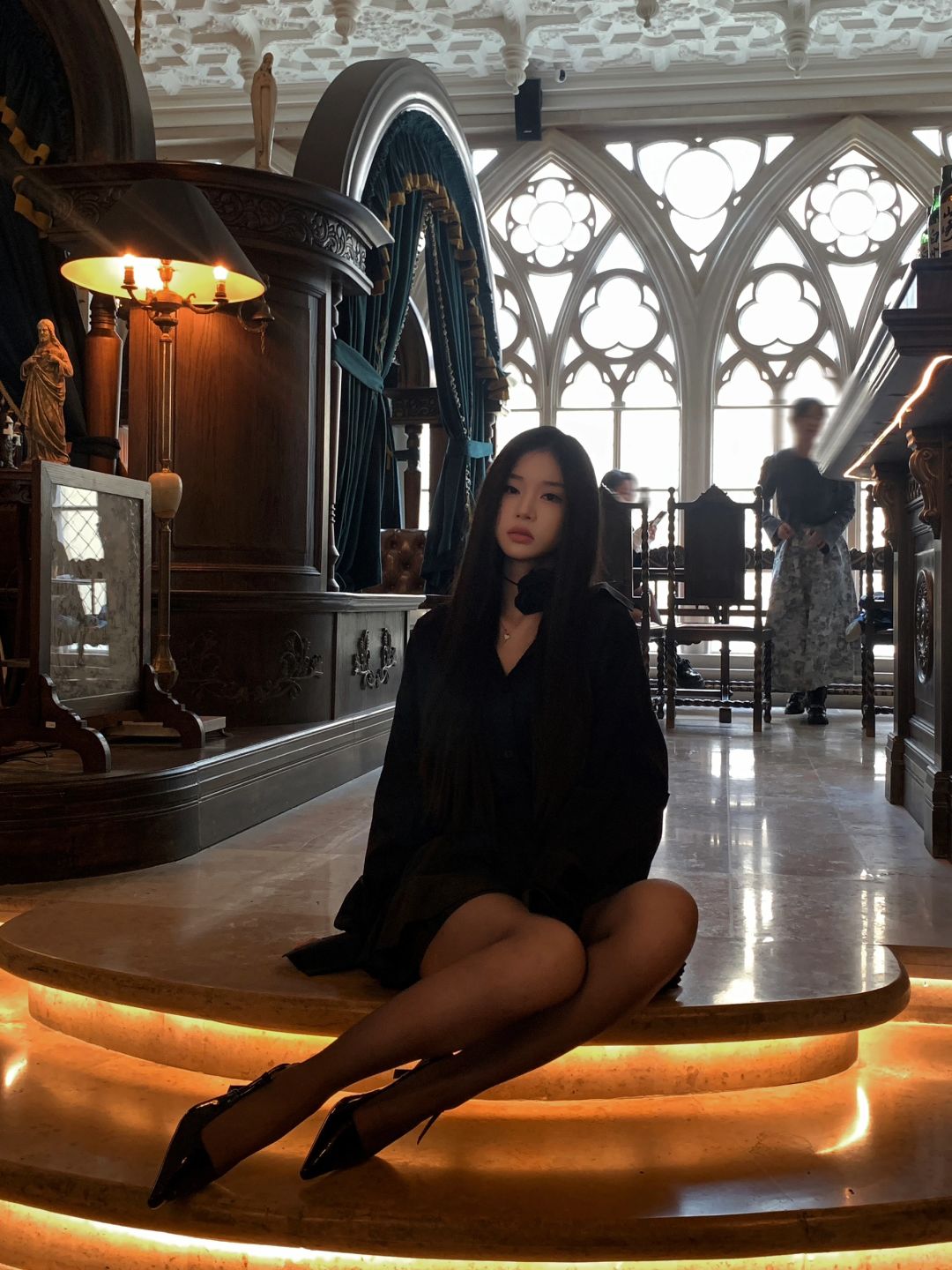 Chengdu/Chongqing-Chengdu Castle Coffee Shop, with the style of an ancient century castle, looks like an afternoon tea of a century princess!