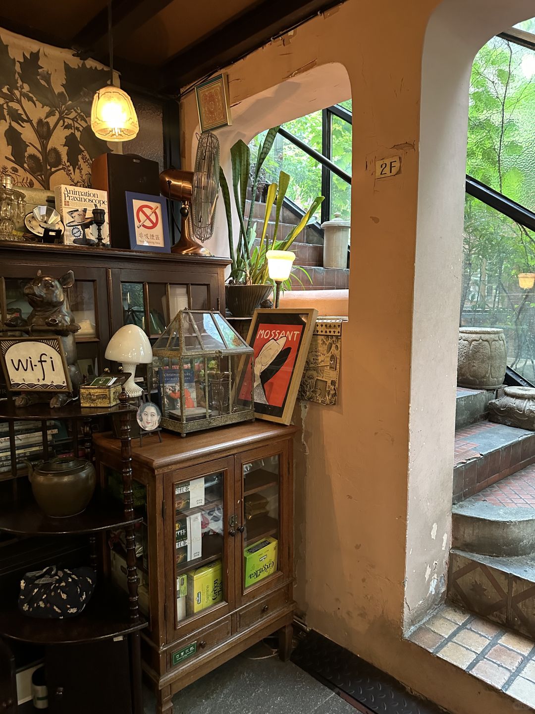 Shanghai/Hangzhou-The coffee shops in Shanghai that are easy to visit and take photos！