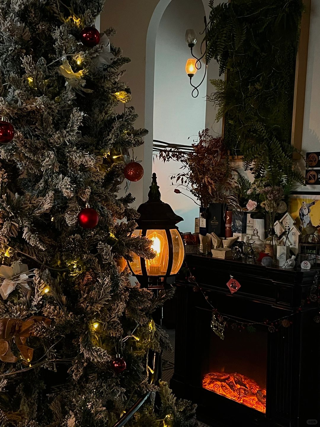 Beijing/Tianjin-Beijing migratory bird coffee shop, the atmosphere inside is full of retro decorations!
