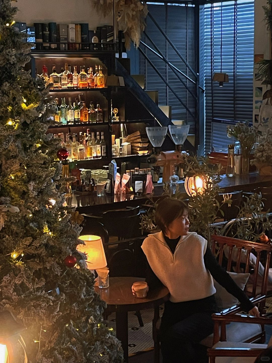 Beijing/Tianjin-Beijing migratory bird coffee shop, the atmosphere inside is full of retro decorations!
