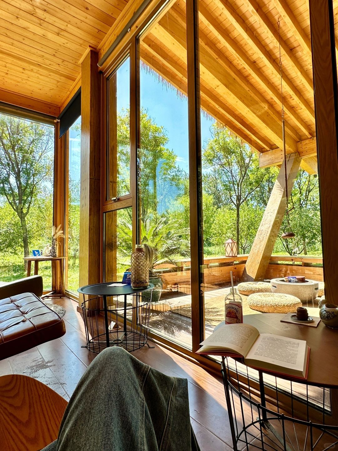 Beijing/Tianjin-Beijing Dunyuan She Forest Tree House | Who can resist the temptation of coffee and bookstores?