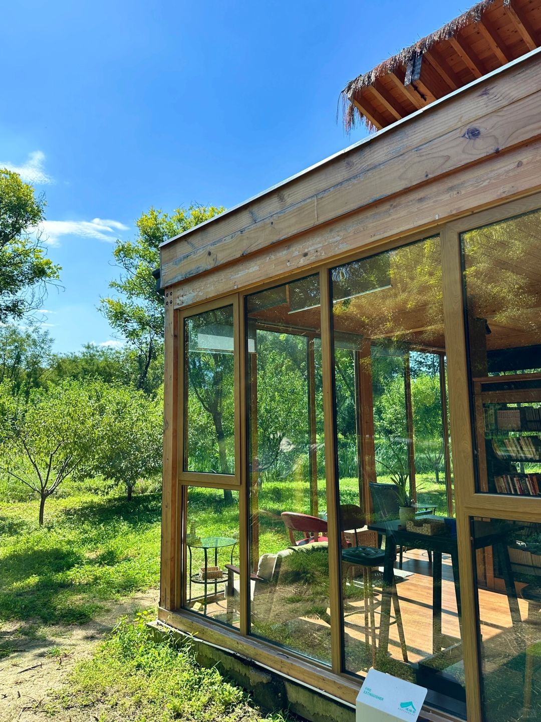 Beijing/Tianjin-Beijing Dunyuan She Forest Tree House | Who can resist the temptation of coffee and bookstores?