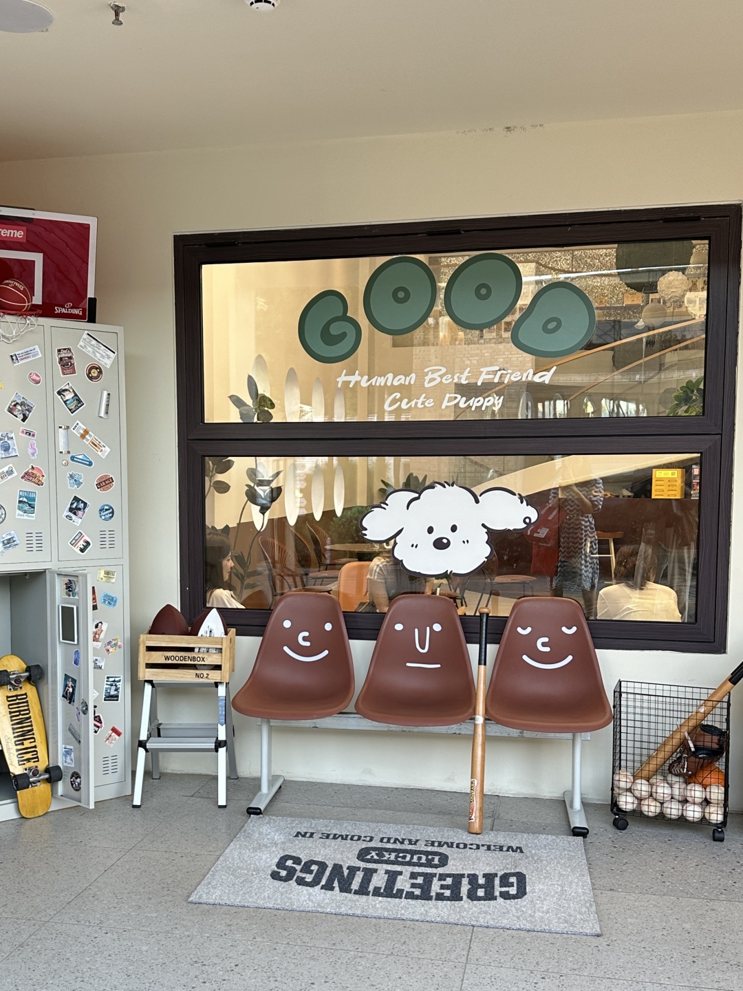 Beijing/Tianjin-New store in Beijing｜600㎡Puppy Coffee, cute and healing！