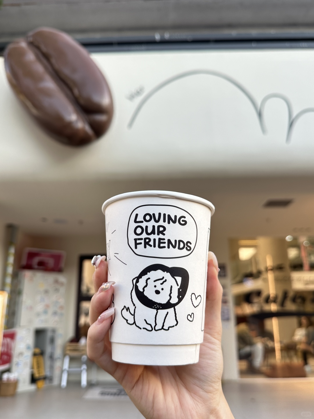 Beijing/Tianjin-New store in Beijing｜600㎡Puppy Coffee, cute and healing！