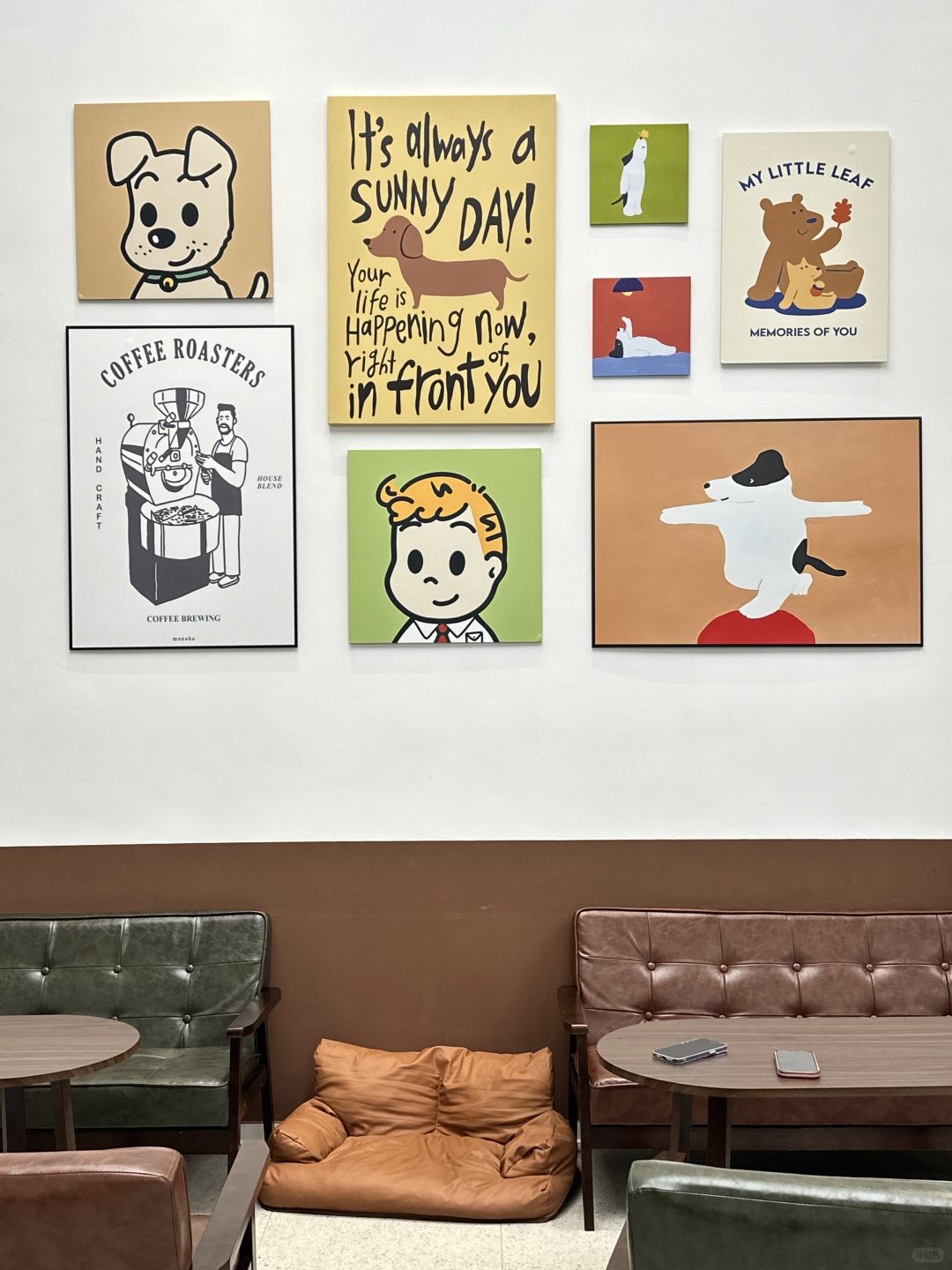 Beijing/Tianjin-New store in Beijing｜600㎡Puppy Coffee, cute and healing！