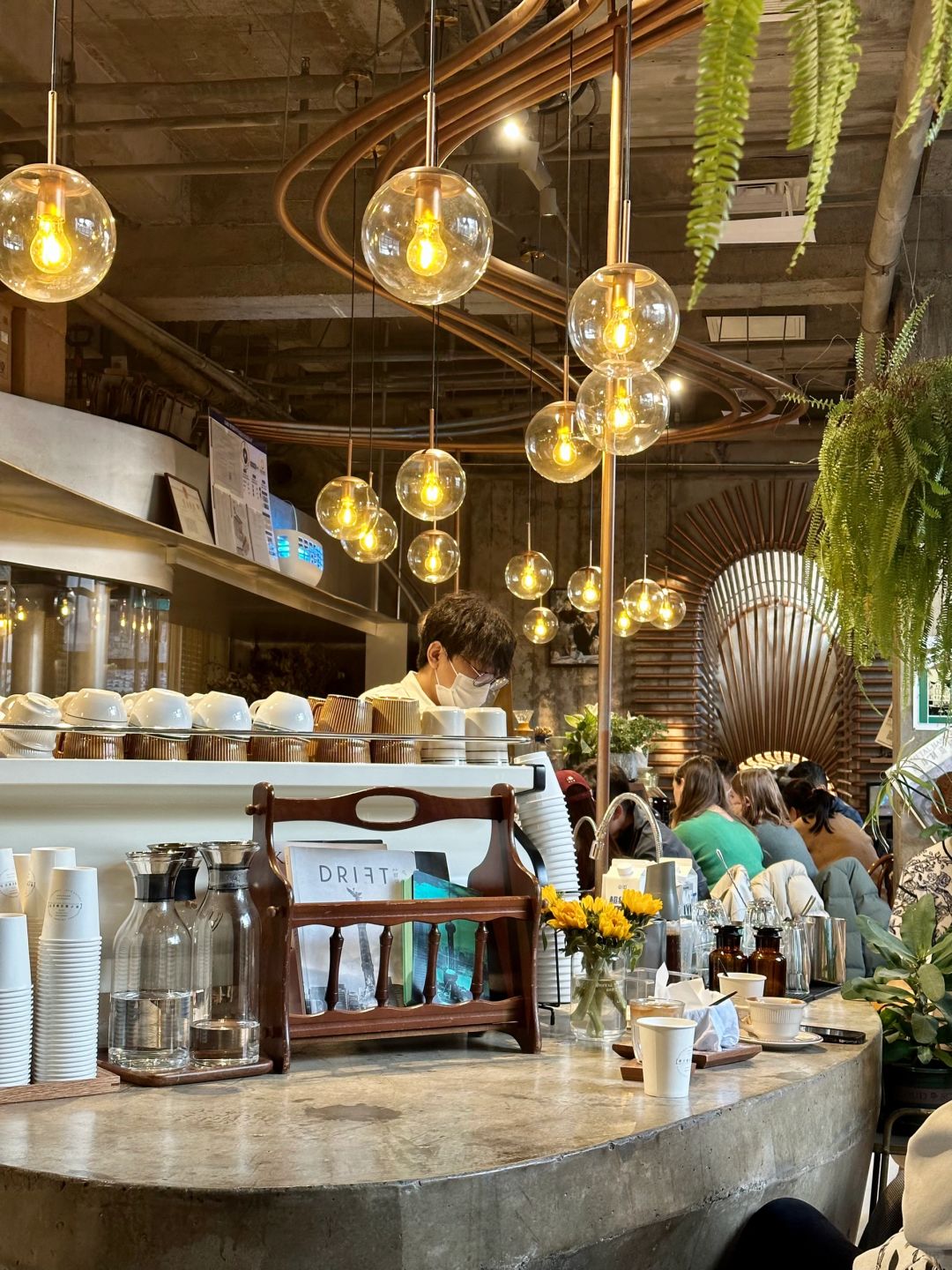 Beijing/Tianjin-Beijing Tieshou Coffee Manufacturing Bureau, the only coffee shop in Asia to rank among the top 50 in the world!