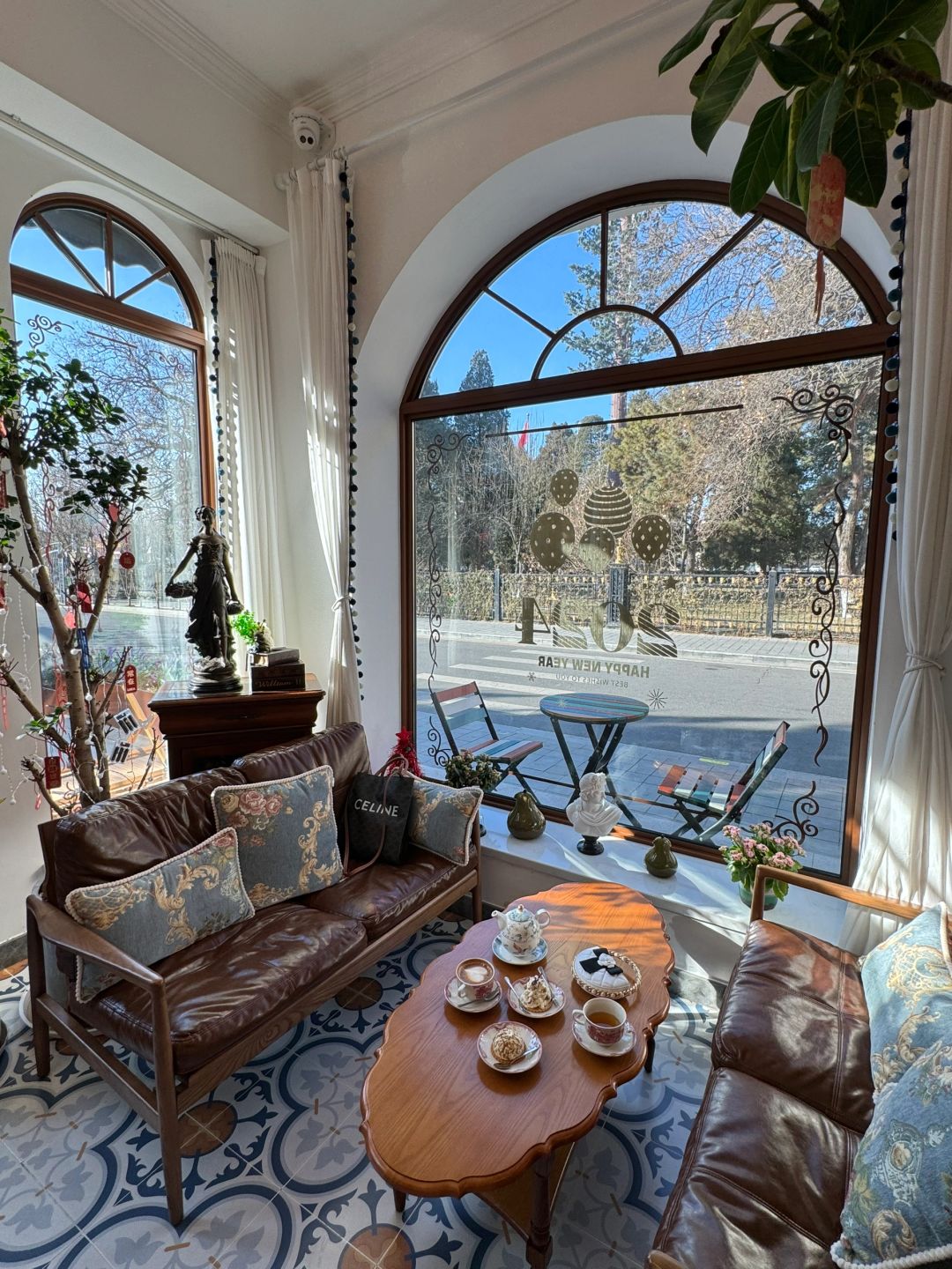 Beijing/Tianjin-Beijing Anthill Afternoon Tea Cafe，A romantic corner among the Russian-style buildings！