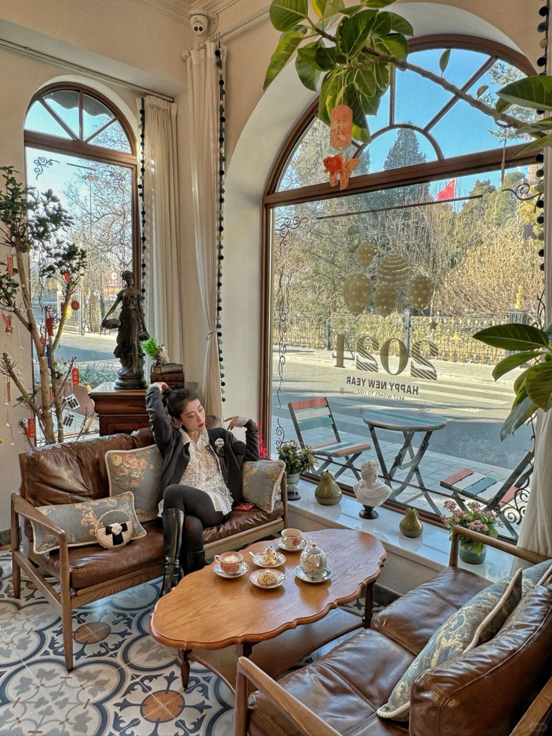 Beijing/Tianjin-Beijing Anthill Afternoon Tea Cafe，A romantic corner among the Russian-style buildings！