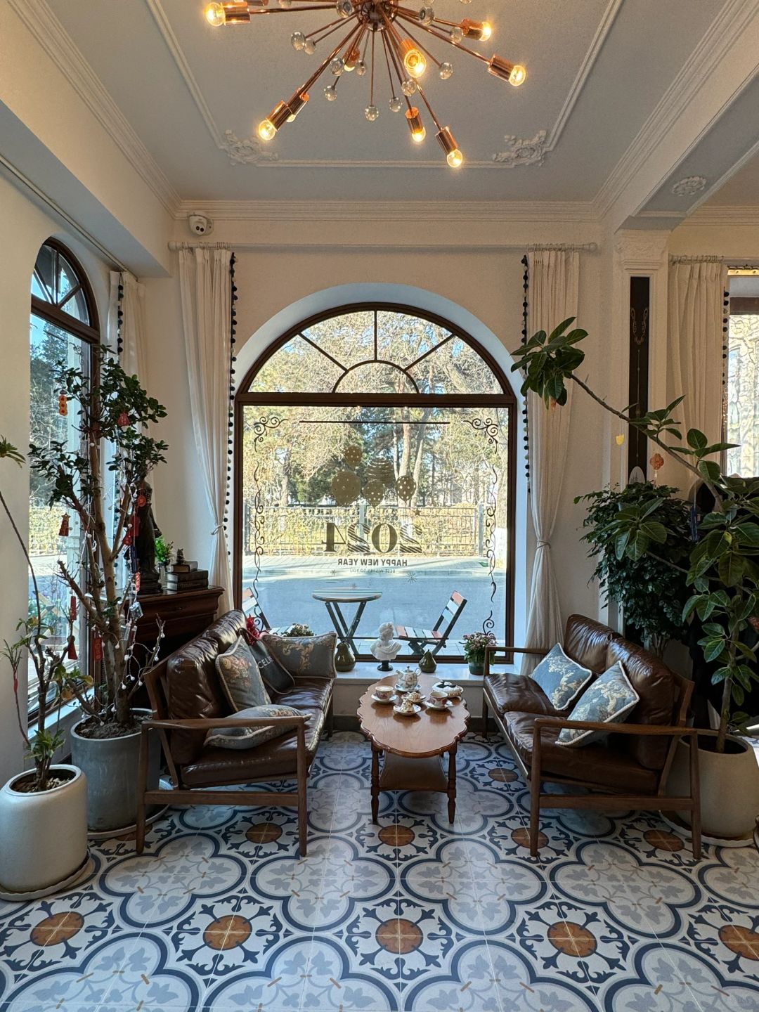 Beijing/Tianjin-Beijing Anthill Afternoon Tea Cafe，A romantic corner among the Russian-style buildings！