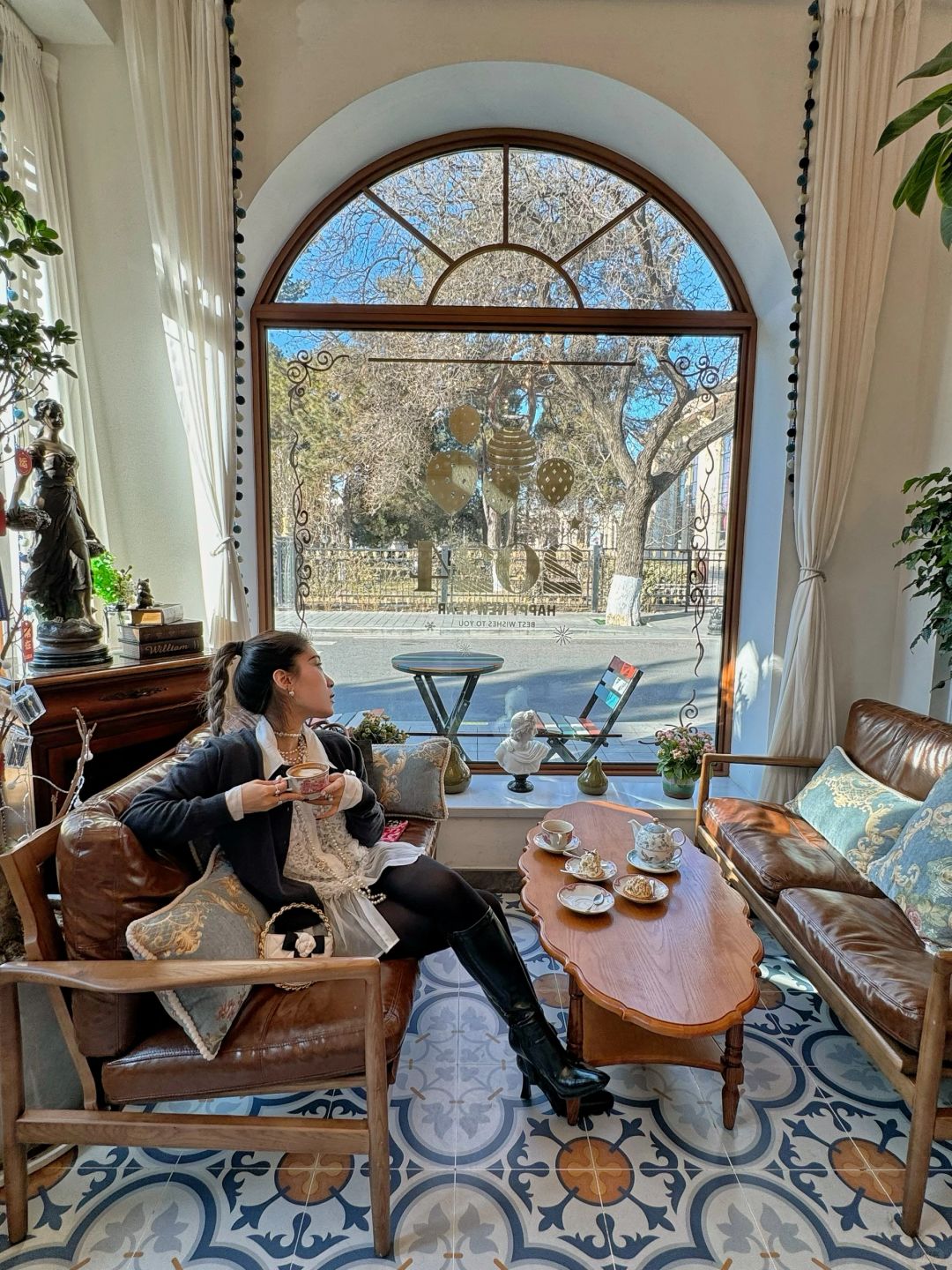 Beijing/Tianjin-Beijing Anthill Afternoon Tea Cafe，A romantic corner among the Russian-style buildings！