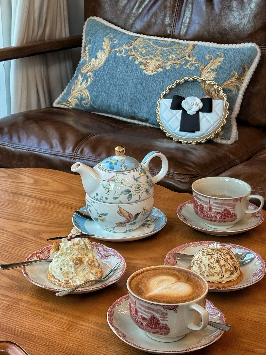 Beijing/Tianjin-Beijing Anthill Afternoon Tea Cafe，A romantic corner among the Russian-style buildings！