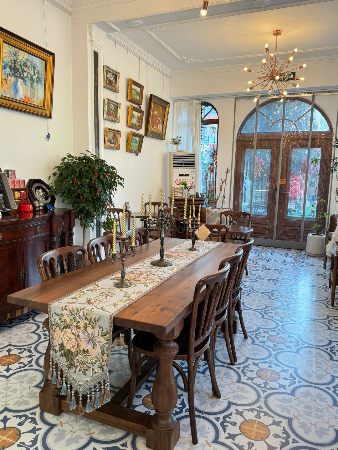 Beijing/Tianjin-Beijing Anthill Afternoon Tea Cafe，A romantic corner among the Russian-style buildings！