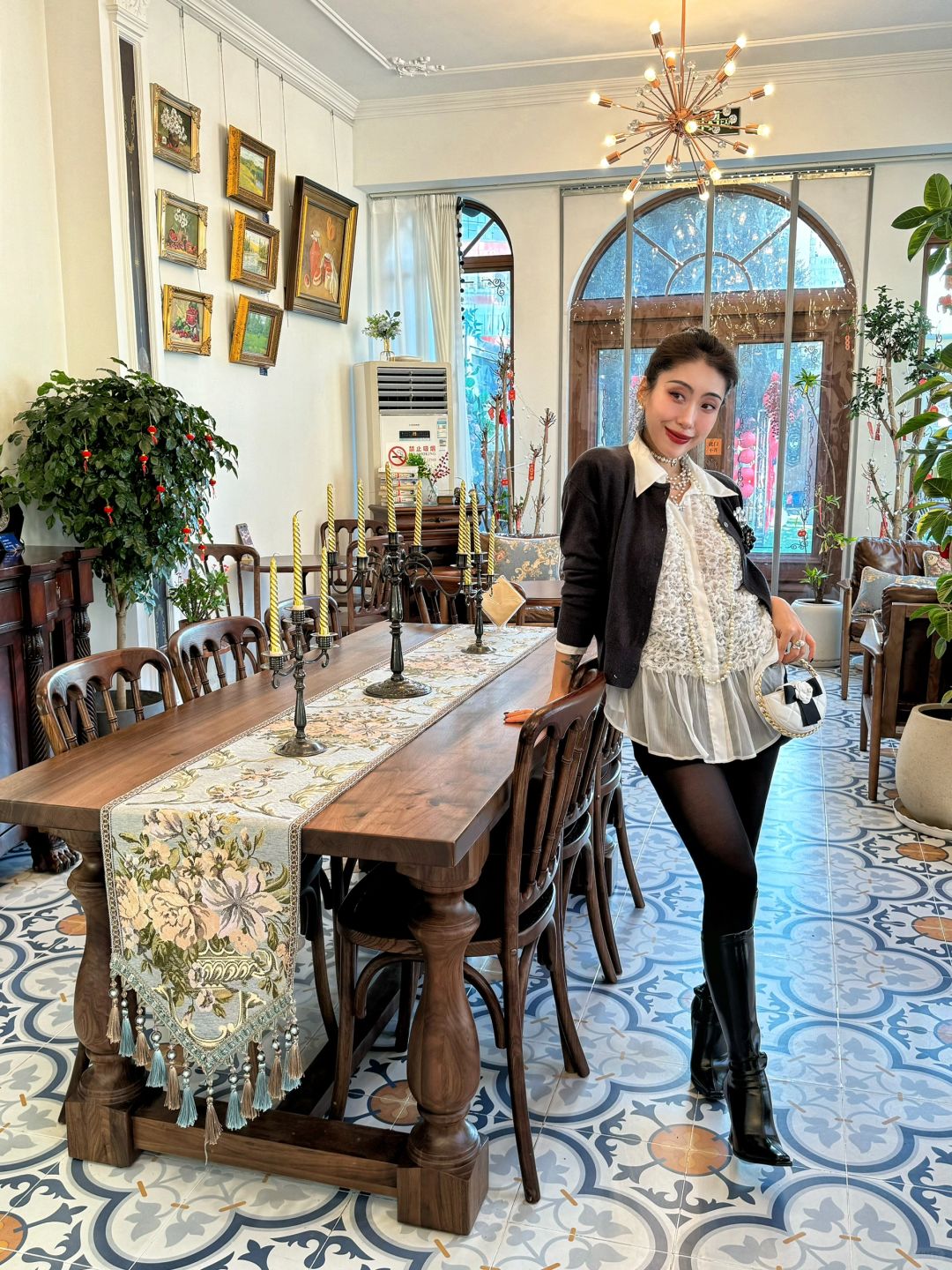 Beijing/Tianjin-Beijing Anthill Afternoon Tea Cafe，A romantic corner among the Russian-style buildings！